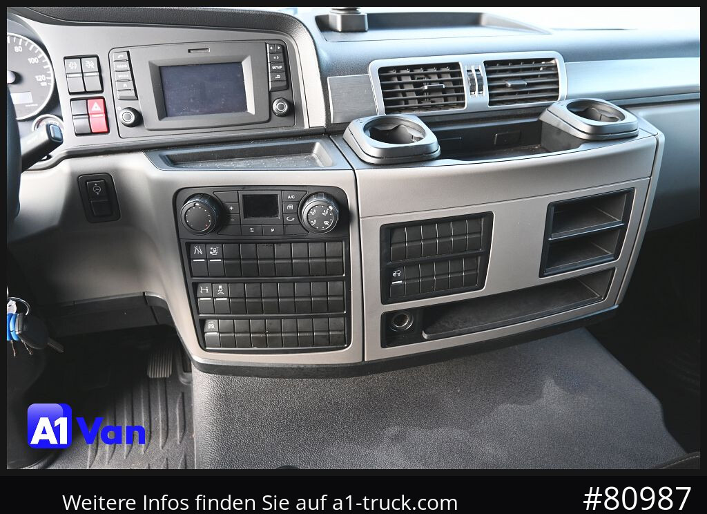 MAN TGL 8.190 4x2 L-Haus Schlafkabine - Furgoneta caja cerrada: foto 4 MAN TGL 8.190 4x2 L-Haus Schlafkabine - Furgoneta caja cerrada: foto 4