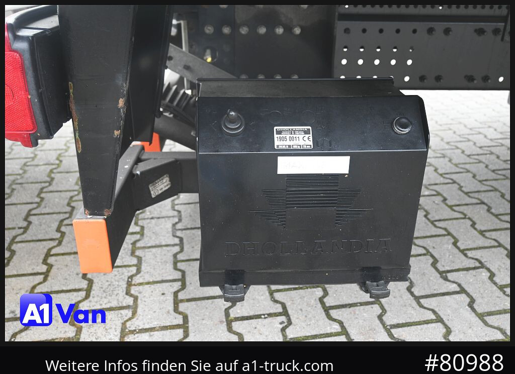 MAN TGL 8.190 4x2 L-Haus Schlafkabine - Furgoneta caja cerrada: foto 3 MAN TGL 8.190 4x2 L-Haus Schlafkabine - Furgoneta caja cerrada: foto 3