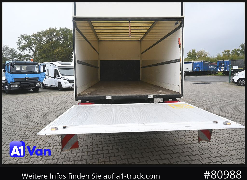 MAN TGL 8.190 4x2 L-Haus Schlafkabine - Furgoneta caja cerrada: foto 2 MAN TGL 8.190 4x2 L-Haus Schlafkabine - Furgoneta caja cerrada: foto 2