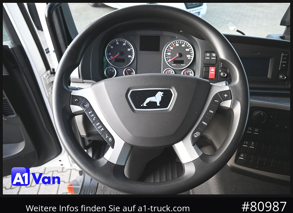 MAN TGL 8.190 4x2 L-Haus Schlafkabine - Furgoneta caja cerrada: foto 5 MAN TGL 8.190 4x2 L-Haus Schlafkabine - Furgoneta caja cerrada: foto 5