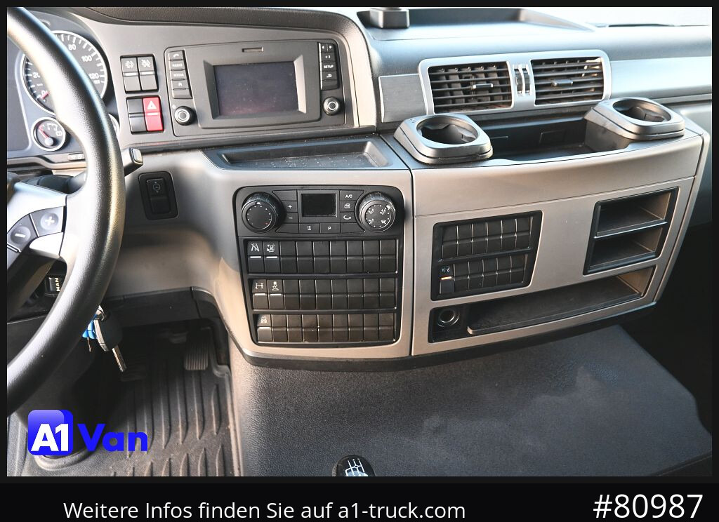 MAN TGL 8.190 4x2 L-Haus Schlafkabine - Furgoneta caja cerrada: foto 5 MAN TGL 8.190 4x2 L-Haus Schlafkabine - Furgoneta caja cerrada: foto 5