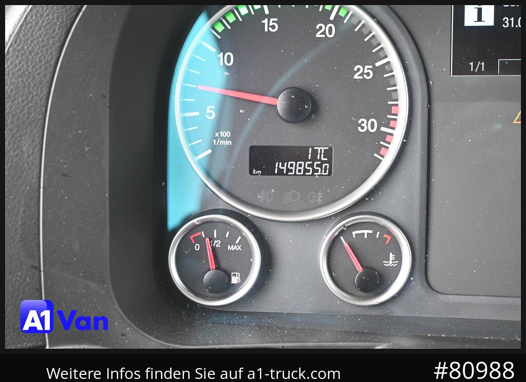 MAN TGL 8.190 4x2 L-Haus Schlafkabine - Furgoneta caja cerrada: foto 5 MAN TGL 8.190 4x2 L-Haus Schlafkabine - Furgoneta caja cerrada: foto 5