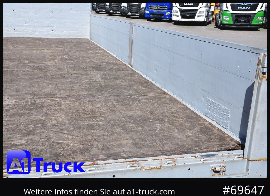 MAN TGL 8,220, Pritsche offen, L6400mm, AHK, - Furgoneta caja abierta: foto 3 MAN TGL 8,220, Pritsche offen, L6400mm, AHK, - Furgoneta caja abierta: foto 3