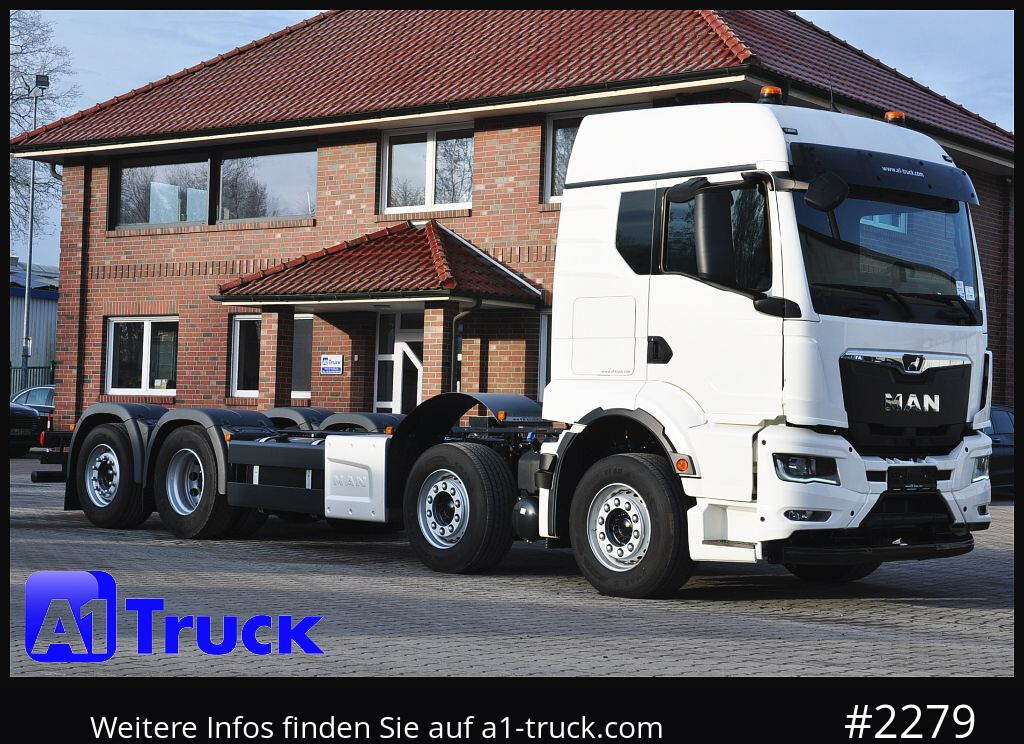 MAN TGS 35.470, 8x2, NEU, sofort verfügbar, - Camión chasis: foto 1 MAN TGS 35.470, 8x2, NEU, sofort verfügbar, - Camión chasis: foto 1