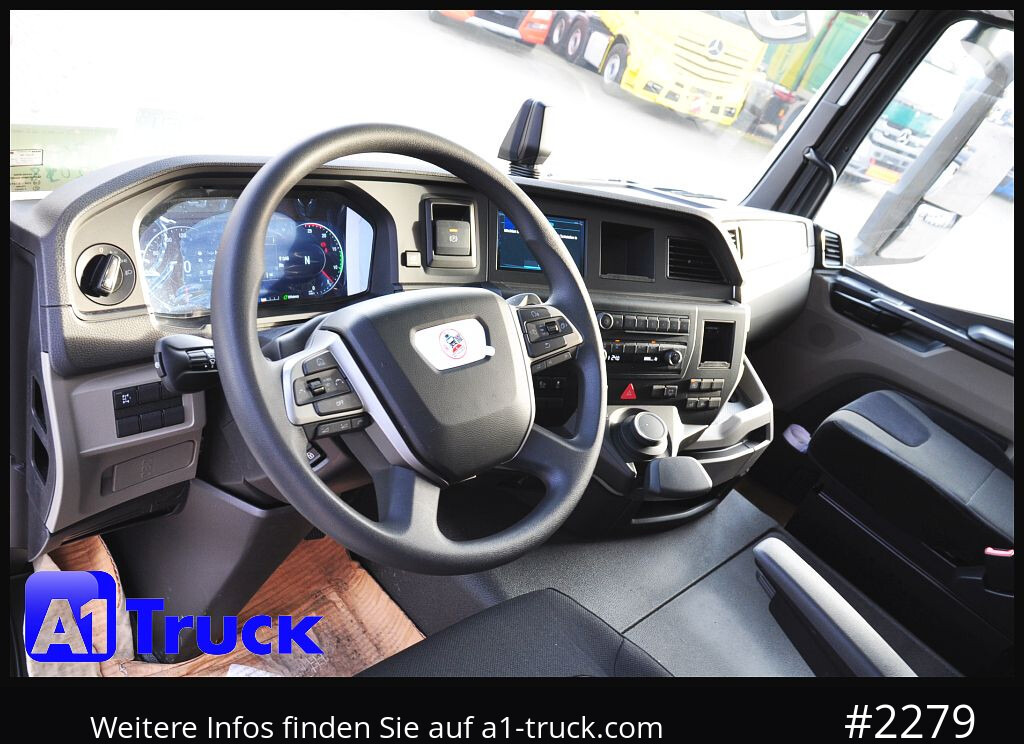 MAN TGS 35.470, 8x2, NEU, sofort verfügbar, - Camión chasis: foto 3 MAN TGS 35.470, 8x2, NEU, sofort verfügbar, - Camión chasis: foto 3
