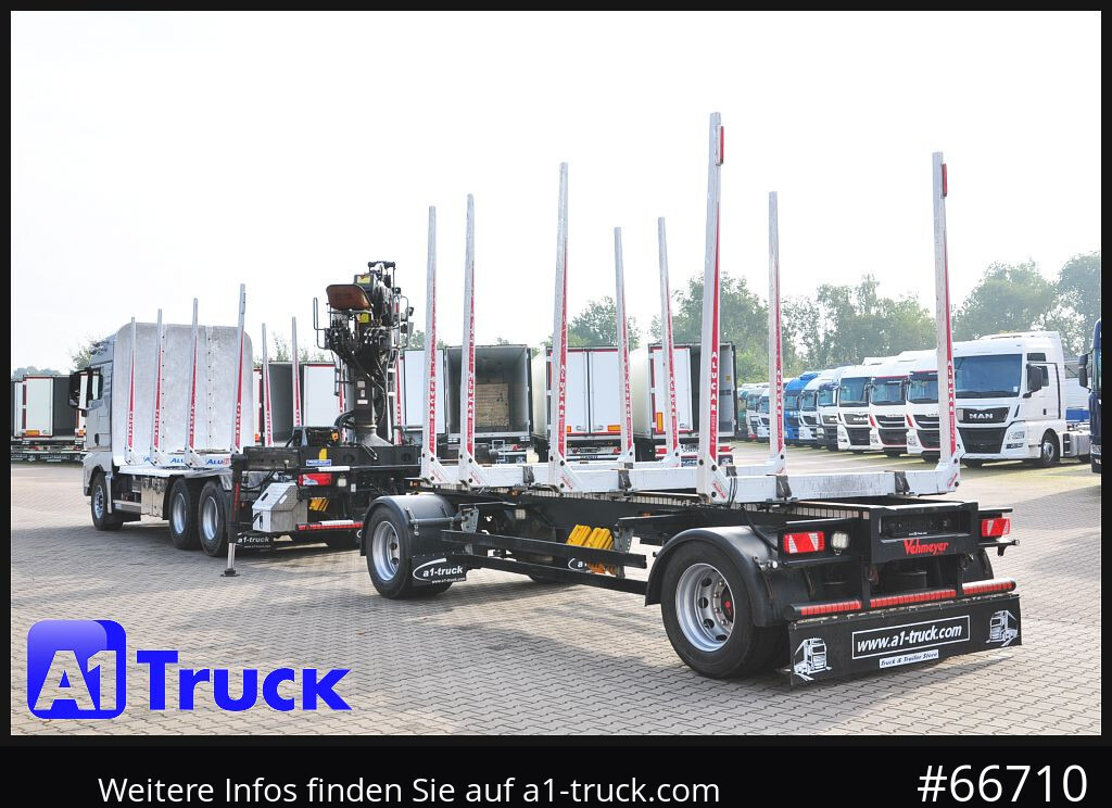 Camión forestal, Camión grúa MAN TGX 26.480, Holz Kesla 2109, 6x4,: foto 11 Camión forestal, Camión grúa MAN TGX 26.480, Holz Kesla 2109, 6x4,: foto 11