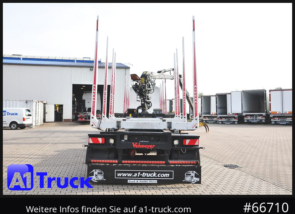 Camión forestal, Camión grúa MAN TGX 26.480, Holz Kesla 2109, 6x4,: foto 10 Camión forestal, Camión grúa MAN TGX 26.480, Holz Kesla 2109, 6x4,: foto 10