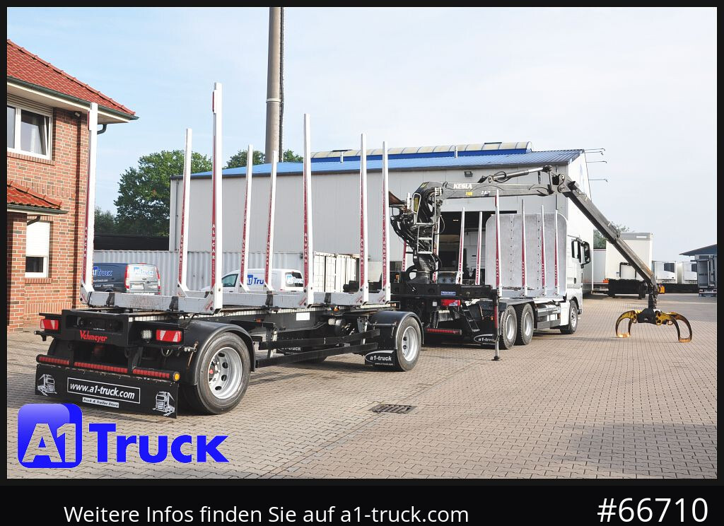 Camión forestal, Camión grúa MAN TGX 26.480, Holz Kesla 2109, 6x4,: foto 9 Camión forestal, Camión grúa MAN TGX 26.480, Holz Kesla 2109, 6x4,: foto 9