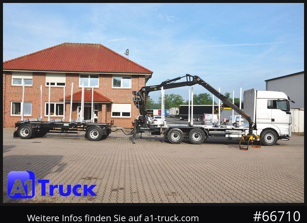 Camión forestal, Camión grúa MAN TGX 26.480, Holz Kesla 2109, 6x4,: foto 8 Camión forestal, Camión grúa MAN TGX 26.480, Holz Kesla 2109, 6x4,: foto 8