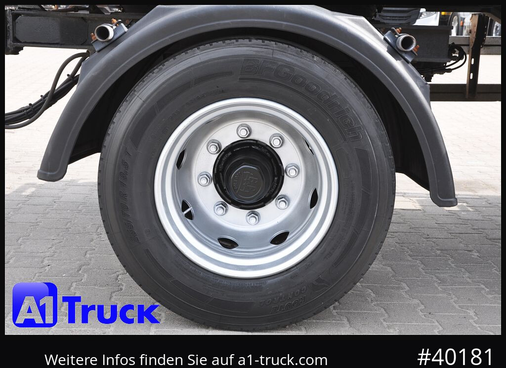 MEILLER HKM, HMA f Absetzcontainer, BPW verzinkt, Luft - Remolque multilift/ Portacontenedores de cadenas: foto 5 MEILLER HKM, HMA f Absetzcontainer, BPW verzinkt, Luft - Remolque multilift/ Portacontenedores de cadenas: foto 5