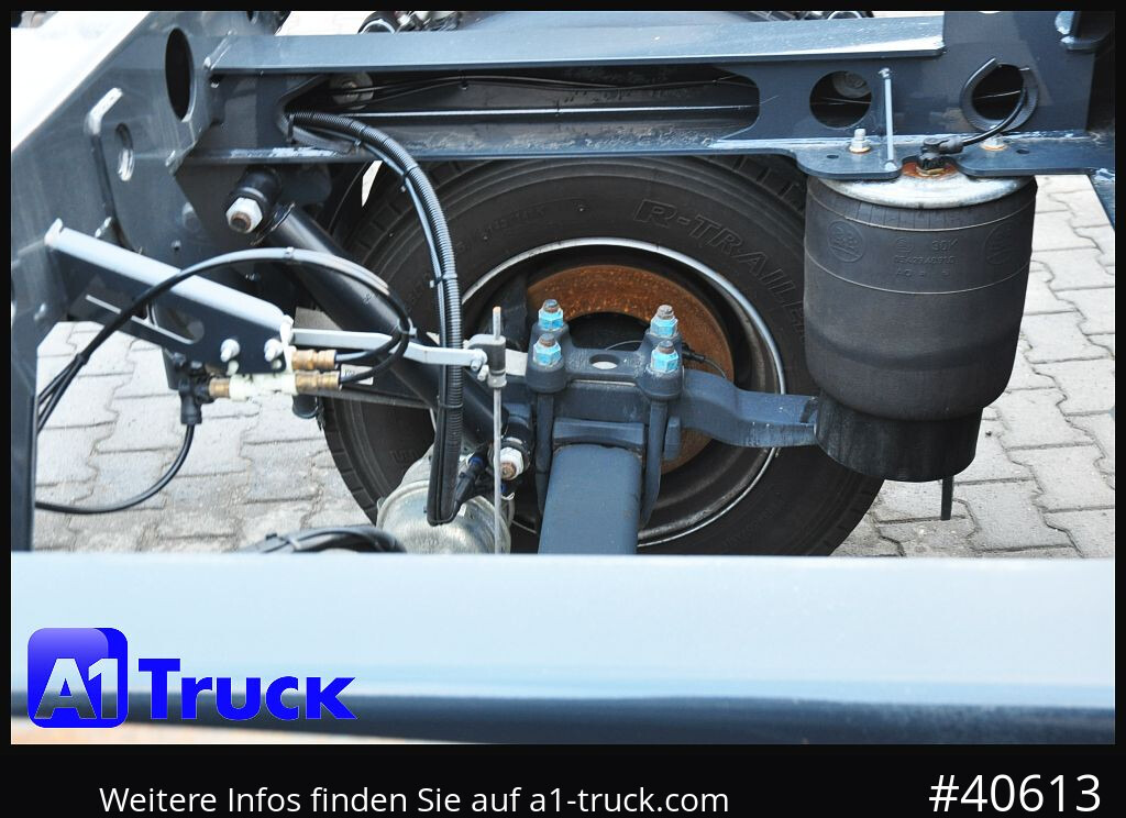 MEILLER MG18 ZL 5,4, neuwertig 14 tkm !! - Remolque multilift/ Portacontenedores de cadenas: foto 3 MEILLER MG18 ZL 5,4, neuwertig 14 tkm !! - Remolque multilift/ Portacontenedores de cadenas: foto 3