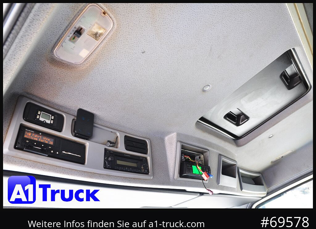 MERCEDES-BENZ 1524 BL Mitsubishi Schmitz Türen + LBW, - Camión frigorífico: foto 5 MERCEDES-BENZ 1524 BL Mitsubishi Schmitz Türen + LBW, - Camión frigorífico: foto 5