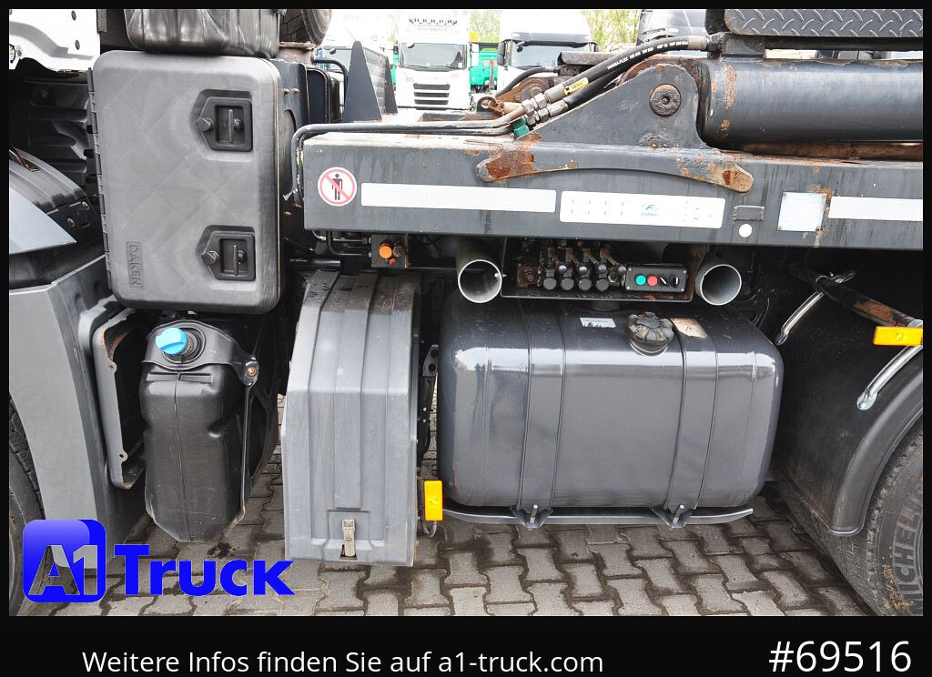 MERCEDES-BENZ 2645 Arcos 6x4 Klima AHK, - Camión portacontenedor de cadenas: foto 2 MERCEDES-BENZ 2645 Arcos 6x4 Klima AHK, - Camión portacontenedor de cadenas: foto 2