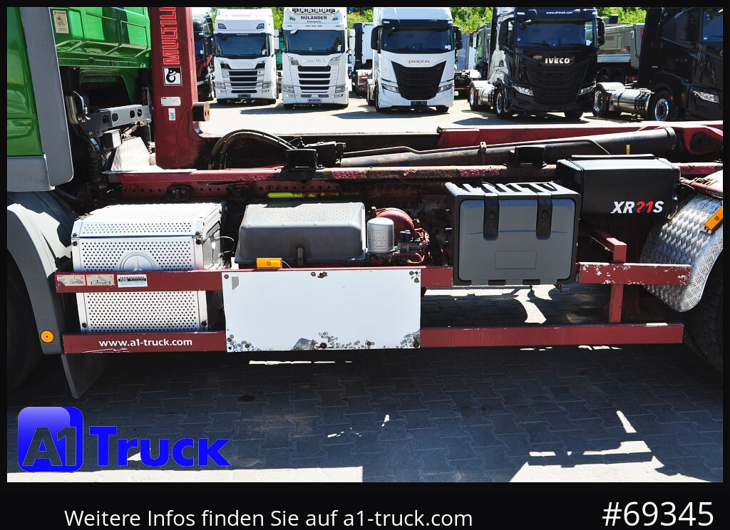 MERCEDES-BENZ Actros 2544 MP, HIAB XR 21S, Retarder - Camión multibasculante: foto 2 MERCEDES-BENZ Actros 2544 MP, HIAB XR 21S, Retarder - Camión multibasculante: foto 2
