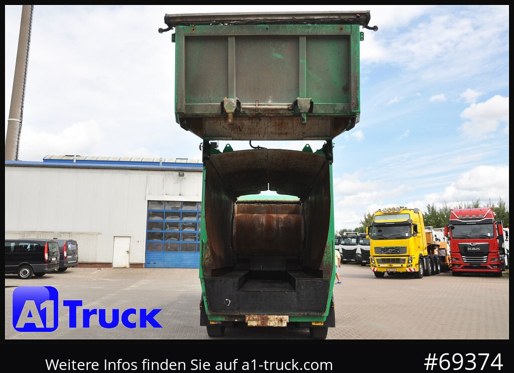 MERCEDES-BENZ Antos 2533, HS Millenium XXL37 Überkopflader, - Camión de basura: foto 3 MERCEDES-BENZ Antos 2533, HS Millenium XXL37 Überkopflader, - Camión de basura: foto 3
