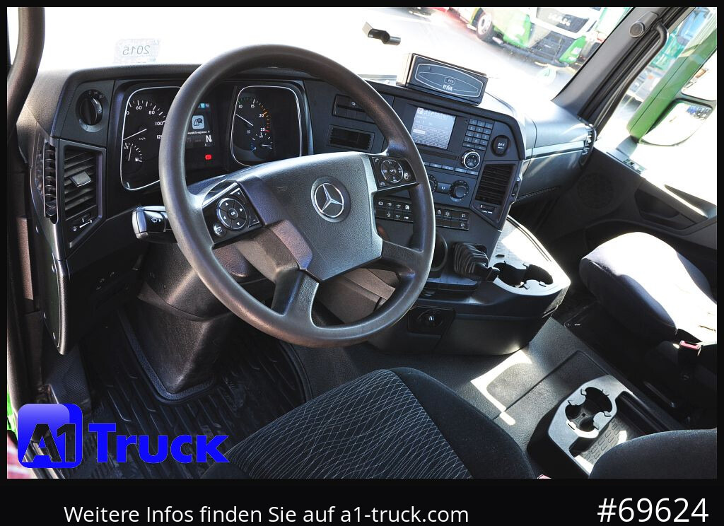MERCEDES-BENZ Arocs 2542, Abrollkipper, 6x4, HYVA, - Camión multibasculante: foto 5 MERCEDES-BENZ Arocs 2542, Abrollkipper, 6x4, HYVA, - Camión multibasculante: foto 5