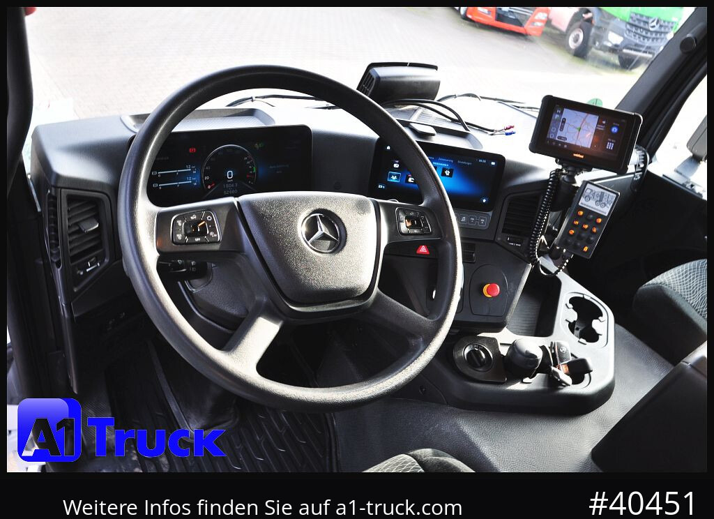 MERCEDES-BENZ Arocs 3240, Liebherr HTM 905 9m³, - Camión hormigonera: foto 4 MERCEDES-BENZ Arocs 3240, Liebherr HTM 905 9m³, - Camión hormigonera: foto 4