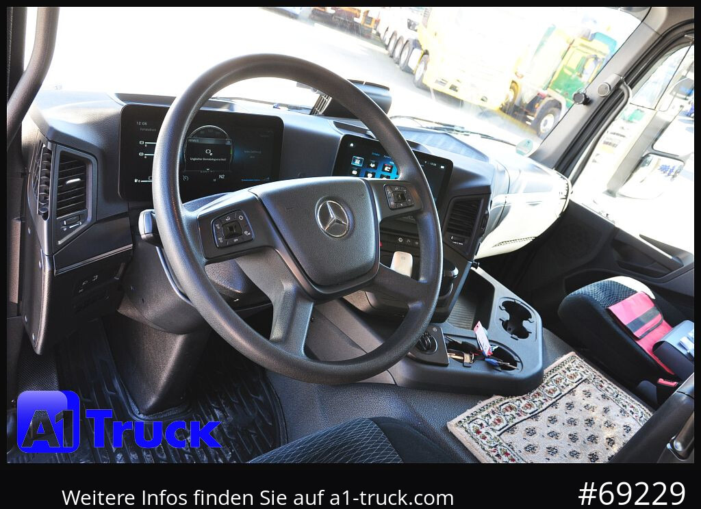 MERCEDES-BENZ Arocs 4151 BB, Allrad 8x8, Navi - Camión volquete: foto 5 MERCEDES-BENZ Arocs 4151 BB, Allrad 8x8, Navi - Camión volquete: foto 5