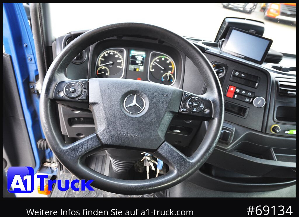 MERCEDES-BENZ Atego 1223 BL,LBW 1.5t. E6, Airbag, - Camión caja abierta: foto 5 MERCEDES-BENZ Atego 1223 BL,LBW 1.5t. E6, Airbag, - Camión caja abierta: foto 5
