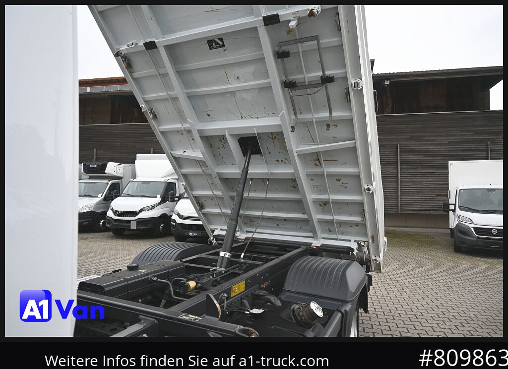 MERCEDES-BENZ Atego 816 Kipper, Ahk,Klima, Meiller, 3-Sitzer - Camión volquete: foto 2 MERCEDES-BENZ Atego 816 Kipper, Ahk,Klima, Meiller, 3-Sitzer - Camión volquete: foto 2