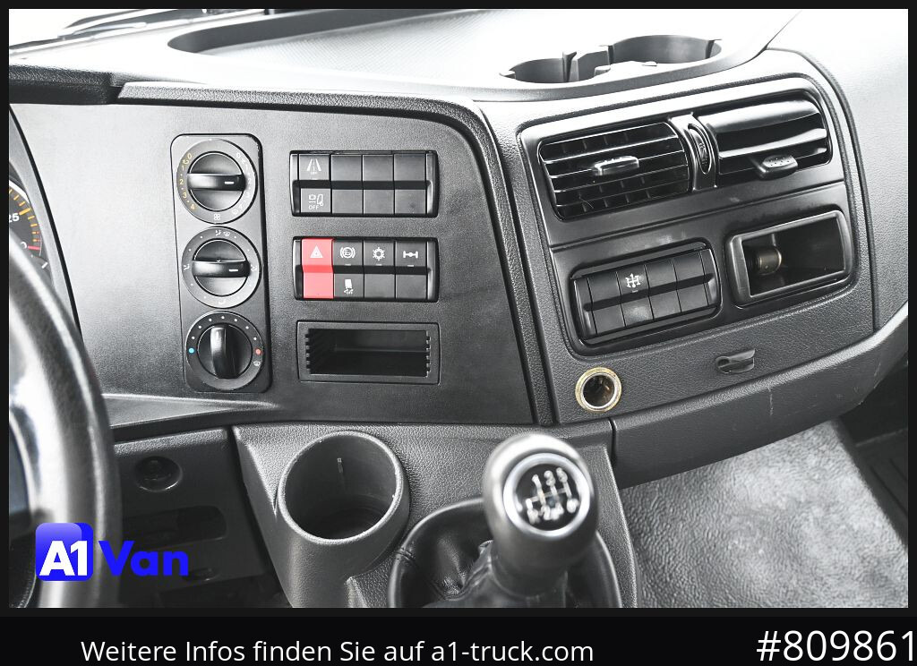 MERCEDES-BENZ Atego 816 Kipper, Ahk,Klima, Meiller, 3-Sitzer - Furgoneta basculante: foto 4 MERCEDES-BENZ Atego 816 Kipper, Ahk,Klima, Meiller, 3-Sitzer - Furgoneta basculante: foto 4