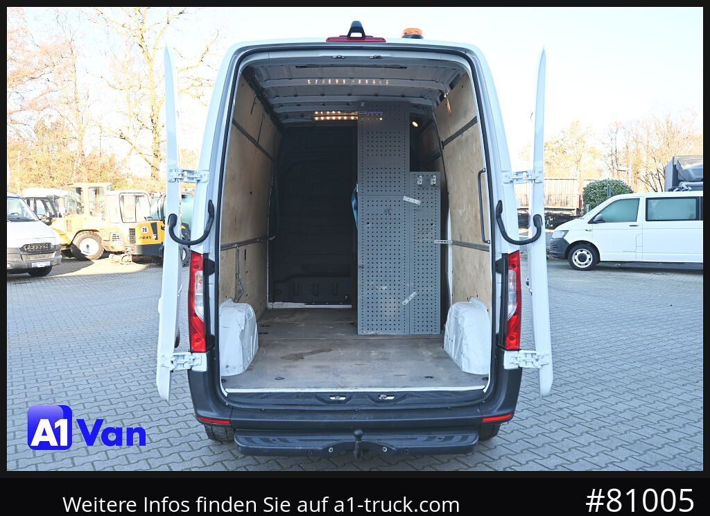 MERCEDES-BENZ Sprinter 314 CDI Kasten, AHK, Klima, Tempomat - Furgón: foto 2 MERCEDES-BENZ Sprinter 314 CDI Kasten, AHK, Klima, Tempomat - Furgón: foto 2