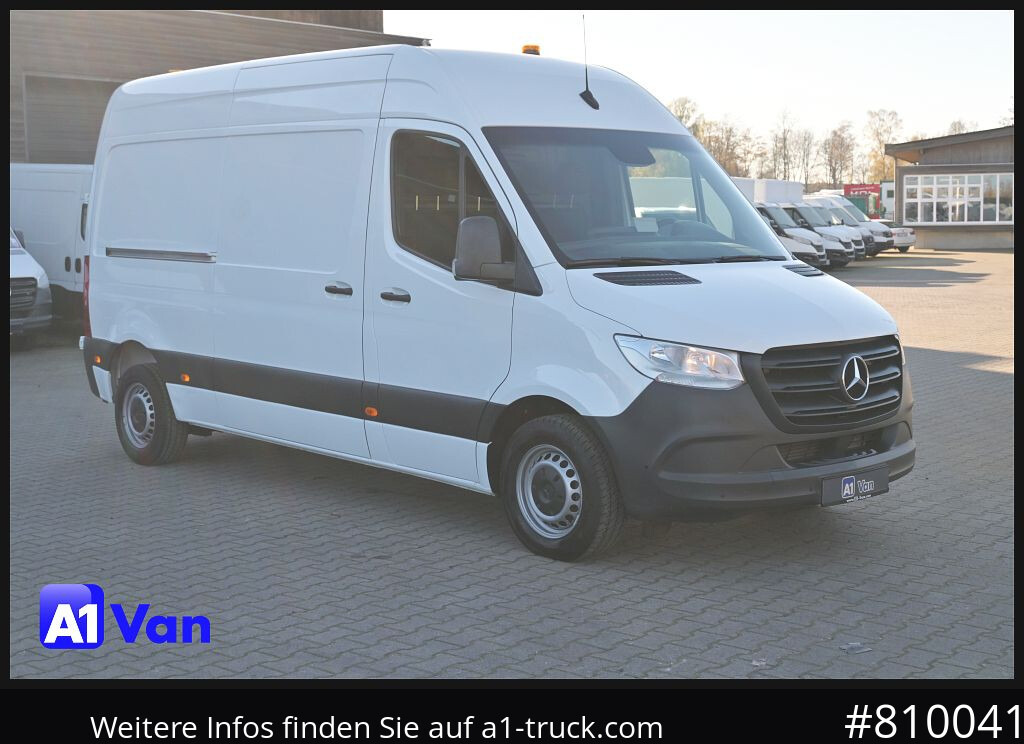 MERCEDES-BENZ Sprinter 314 CDI Kasten, AHK, Klima, Tempomat - Furgón: foto 1 MERCEDES-BENZ Sprinter 314 CDI Kasten, AHK, Klima, Tempomat - Furgón: foto 1