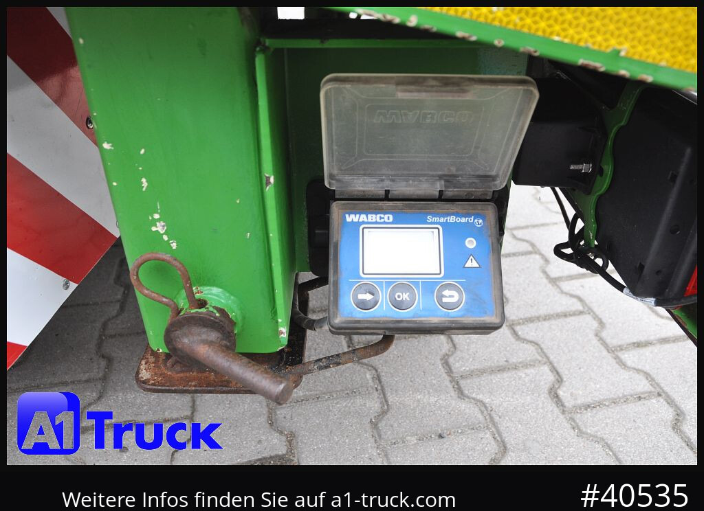 MEUSBURGER MTS-4, Mega, 2x Lenkachse, Liftachse, Tele 4000mm - Semirremolque góndola rebajadas: foto 4 MEUSBURGER MTS-4, Mega, 2x Lenkachse, Liftachse, Tele 4000mm - Semirremolque góndola rebajadas: foto 4