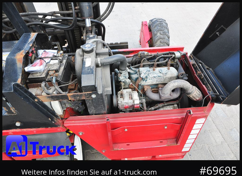 MOFETT Z2-3F-2530, Mitnahmestapler, 2500kg, Kooi Aap - Carretilla elevadora diésel: foto 2 MOFETT Z2-3F-2530, Mitnahmestapler, 2500kg, Kooi Aap - Carretilla elevadora diésel: foto 2