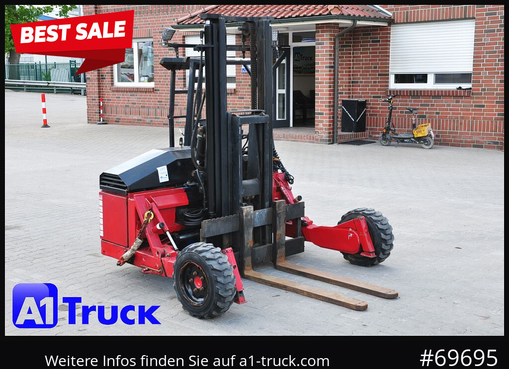 MOFETT Z2-3F-2530, Mitnahmestapler, 2500kg, Kooi Aap - Carretilla elevadora diésel: foto 1 MOFETT Z2-3F-2530, Mitnahmestapler, 2500kg, Kooi Aap - Carretilla elevadora diésel: foto 1