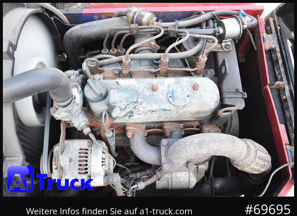 MOFETT Z2-3F-2530, Mitnahmestapler, 2500kg, Kooi Aap - Carretilla elevadora diésel: foto 3 MOFETT Z2-3F-2530, Mitnahmestapler, 2500kg, Kooi Aap - Carretilla elevadora diésel: foto 3