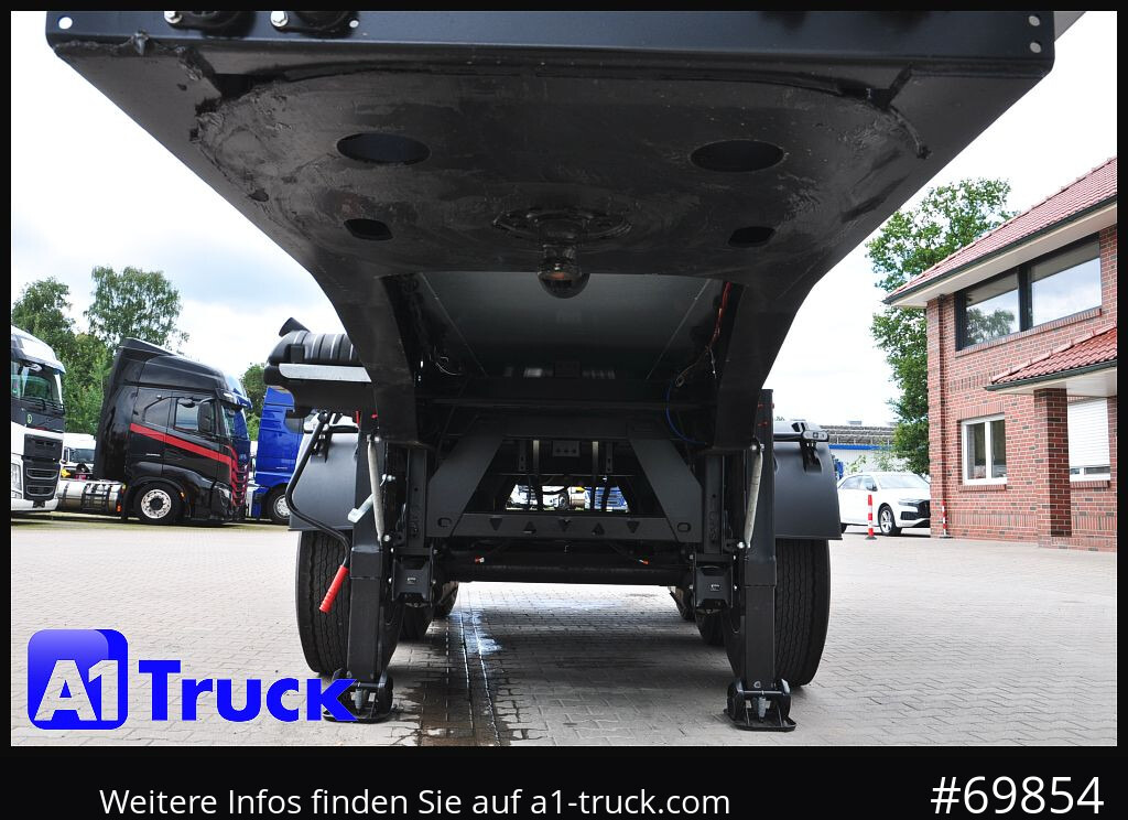 REISCH Mega 28m³ Lift Stahl SAF Hardox - Semirremolque volquete: foto 5 REISCH Mega 28m³ Lift Stahl SAF Hardox - Semirremolque volquete: foto 5