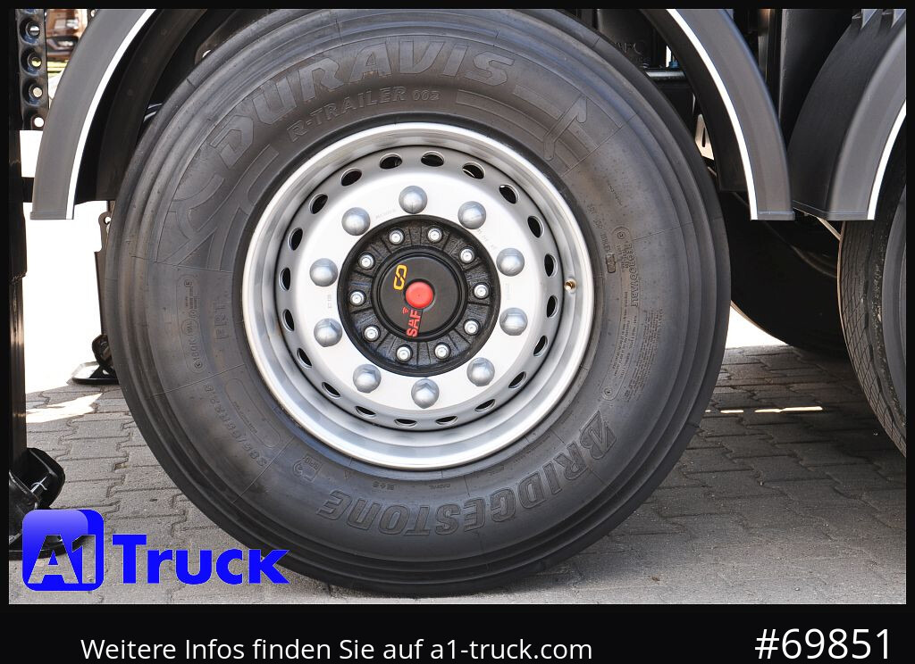 REISCH Mega 28m³ Lift Stahl SAF Hardox - Semirremolque volquete: foto 4 REISCH Mega 28m³ Lift Stahl SAF Hardox - Semirremolque volquete: foto 4