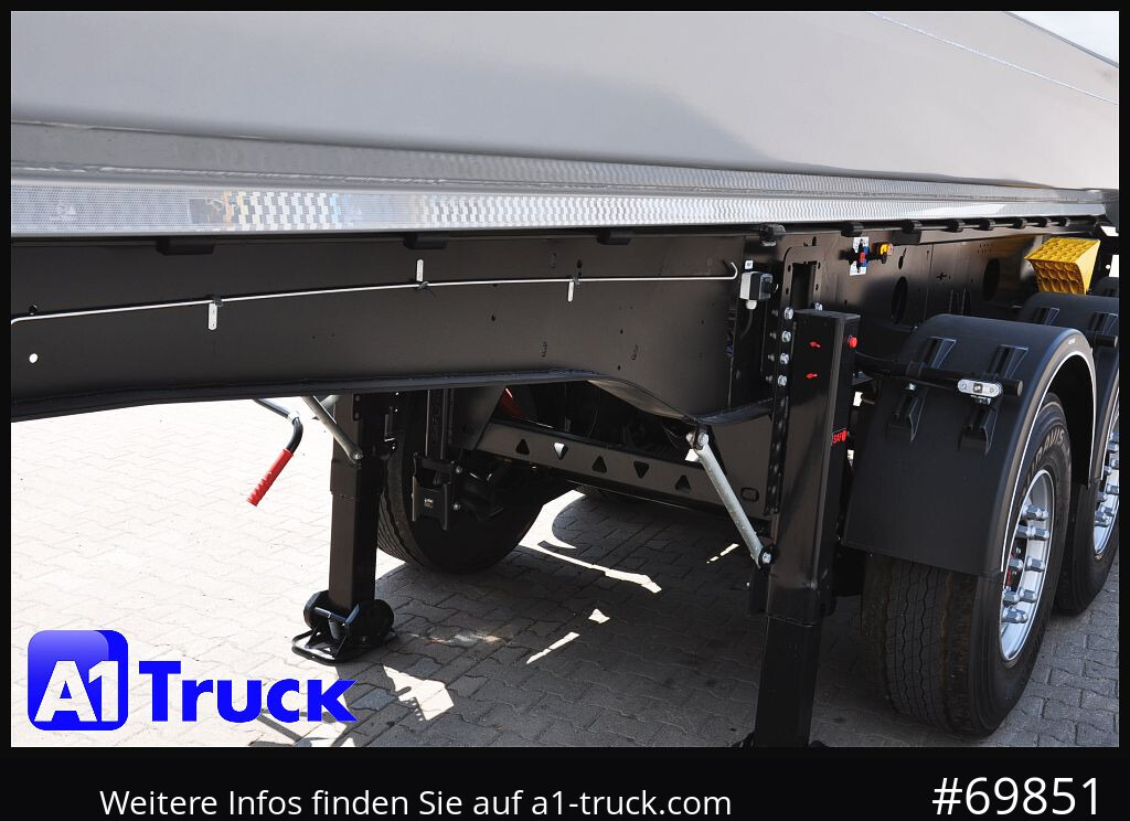 REISCH Mega 28m³ Lift Stahl SAF Hardox - Semirremolque volquete: foto 5 REISCH Mega 28m³ Lift Stahl SAF Hardox - Semirremolque volquete: foto 5