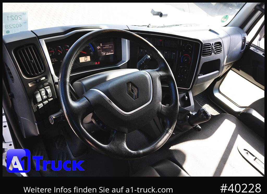 RENAULT D 280, 4x2, Ladebordwand, LBW, TÜV 06/2026 - Camión lona: foto 4 RENAULT D 280, 4x2, Ladebordwand, LBW, TÜV 06/2026 - Camión lona: foto 4