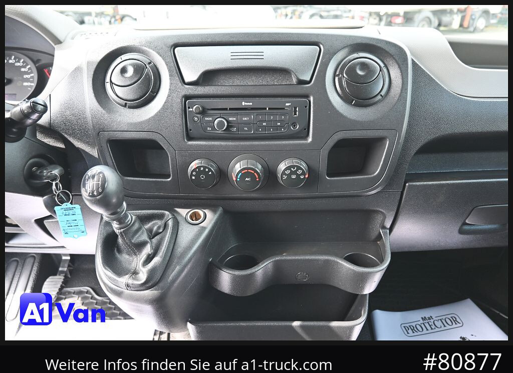 RENAULT Master Pritsche Doka, AHK 3,5Tonnen , Klima, Luftfederung - Furgoneta caja abierta, Furgoneta combi: foto 5 RENAULT Master Pritsche Doka, AHK 3,5Tonnen , Klima, Luftfederung - Furgoneta caja abierta, Furgoneta combi: foto 5