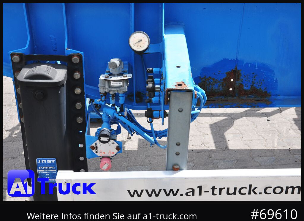 ROHR RSW C 38 CO, ADR, Alufelgen, - Semirremolque portacontenedore/ Intercambiable: foto 4 ROHR RSW C 38 CO, ADR, Alufelgen, - Semirremolque portacontenedore/ Intercambiable: foto 4