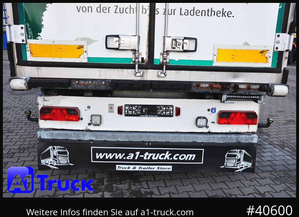 SCHMITZ Achwege & Tönjes, Rohrbahn, Fleisch, - Remolque frigorífico: foto 3 SCHMITZ Achwege & Tönjes, Rohrbahn, Fleisch, - Remolque frigorífico: foto 3