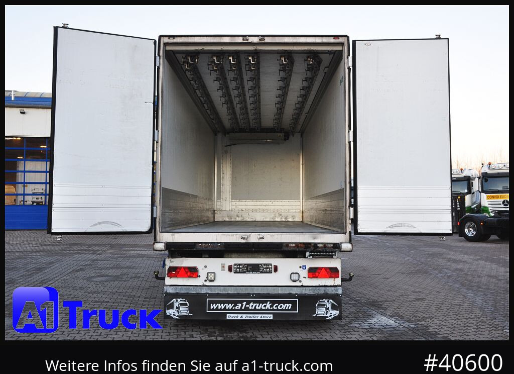 SCHMITZ Achwege & Tönjes, Rohrbahn, Fleisch, - Remolque frigorífico: foto 4 SCHMITZ Achwege & Tönjes, Rohrbahn, Fleisch, - Remolque frigorífico: foto 4