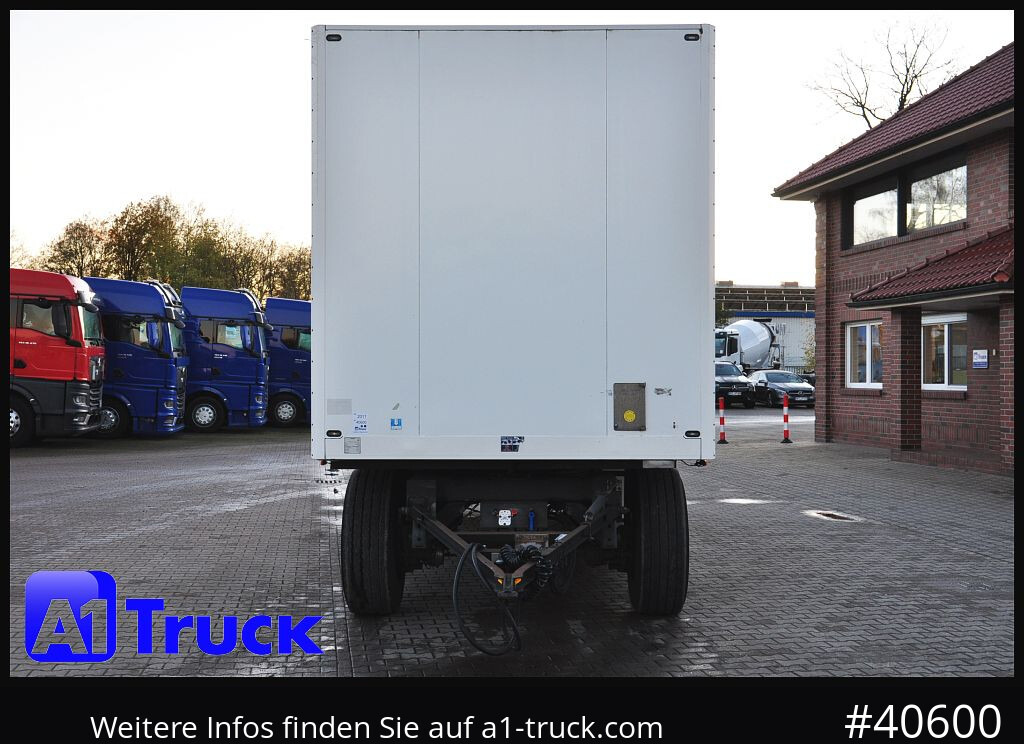 SCHMITZ Achwege & Tönjes, Rohrbahn, Fleisch, - Remolque frigorífico: foto 2 SCHMITZ Achwege & Tönjes, Rohrbahn, Fleisch, - Remolque frigorífico: foto 2