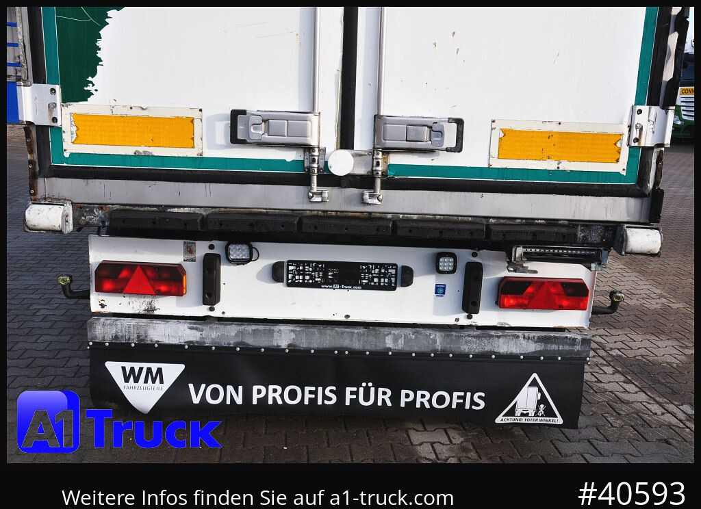 SCHMITZ Achwege & Tönjes, Rohrbahn, Fleisch, verzinkt - Remolque frigorífico: foto 2 SCHMITZ Achwege & Tönjes, Rohrbahn, Fleisch, verzinkt - Remolque frigorífico: foto 2