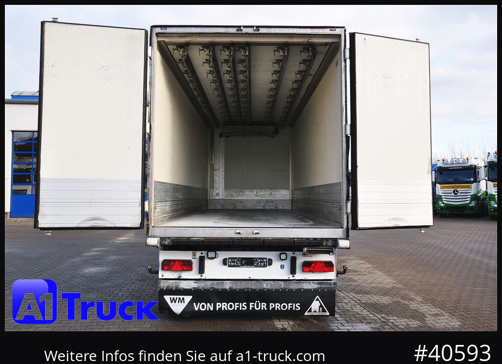 SCHMITZ Achwege & Tönjes, Rohrbahn, Fleisch, verzinkt - Remolque frigorífico: foto 3 SCHMITZ Achwege & Tönjes, Rohrbahn, Fleisch, verzinkt - Remolque frigorífico: foto 3