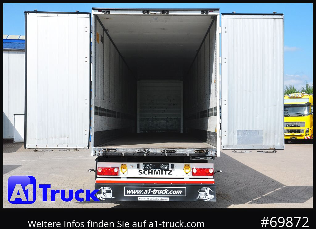 SCHMITZ Koffer, Trockenfracht, 117.500km, 1 Vorbesitzer - Semirremolque caja cerrada: foto 4 SCHMITZ Koffer, Trockenfracht, 117.500km, 1 Vorbesitzer - Semirremolque caja cerrada: foto 4