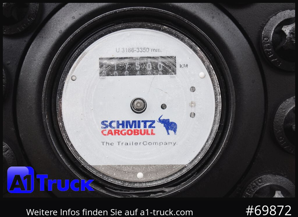 SCHMITZ Koffer, Trockenfracht, 117.500km, 1 Vorbesitzer - Semirremolque caja cerrada: foto 3 SCHMITZ Koffer, Trockenfracht, 117.500km, 1 Vorbesitzer - Semirremolque caja cerrada: foto 3