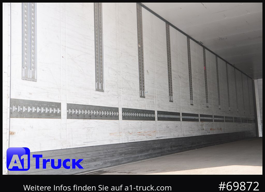 SCHMITZ Koffer, Trockenfracht, 117.500km, 1 Vorbesitzer - Semirremolque caja cerrada: foto 5 SCHMITZ Koffer, Trockenfracht, 117.500km, 1 Vorbesitzer - Semirremolque caja cerrada: foto 5