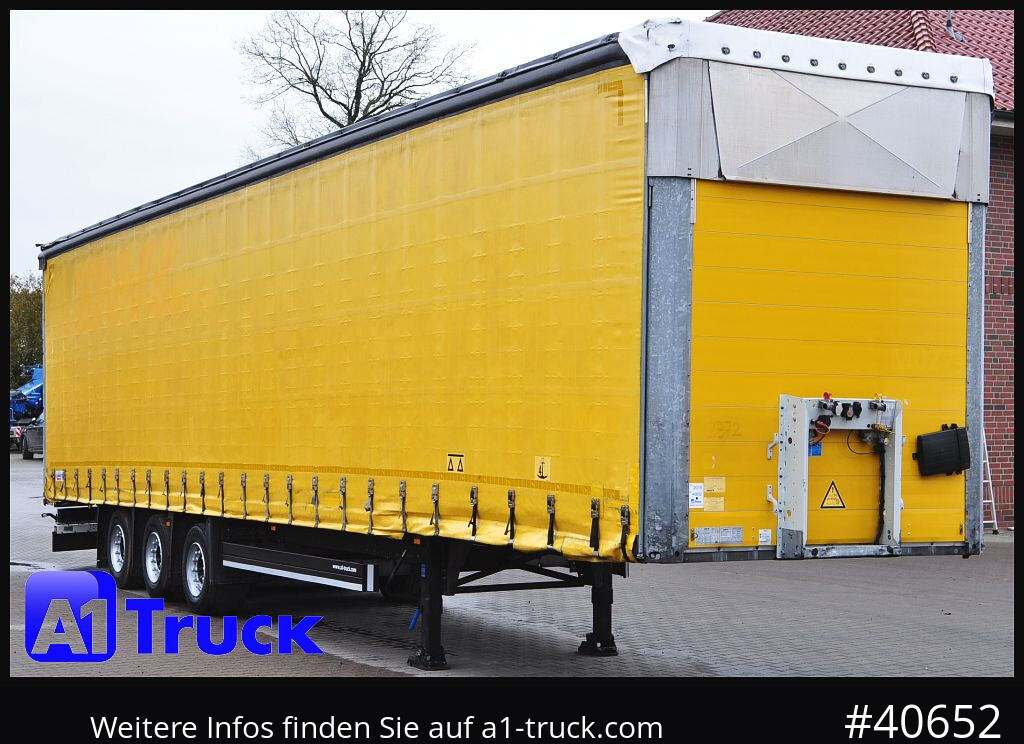 SCHMITZ SCB 24, Mega, Varios - Semirremolque lona: foto 1 SCHMITZ SCB 24, Mega, Varios - Semirremolque lona: foto 1
