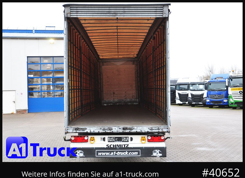 SCHMITZ SCB 24, Mega, Varios - Semirremolque lona: foto 2 SCHMITZ SCB 24, Mega, Varios - Semirremolque lona: foto 2