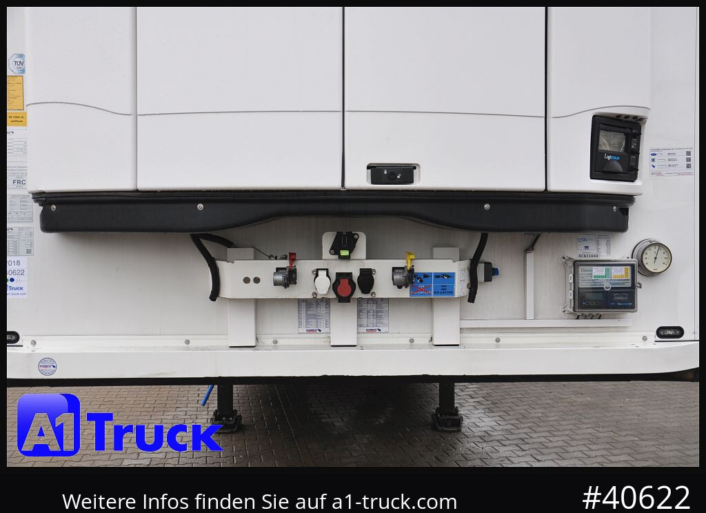 SCHMITZ SKO FP45, Blumenbreite, Carrier 1950. - Semirremolque frigorífico: foto 5 SCHMITZ SKO FP45, Blumenbreite, Carrier 1950. - Semirremolque frigorífico: foto 5