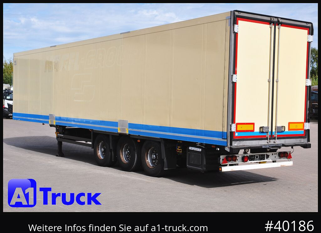 SCHMITZ SKO FP60, Carrier 1950. Doppelstock Lift, - Semirremolque frigorífico: foto 2 SCHMITZ SKO FP60, Carrier 1950. Doppelstock Lift, - Semirremolque frigorífico: foto 2