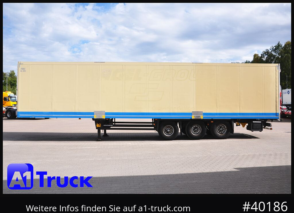 SCHMITZ SKO FP60, Carrier 1950. Doppelstock Lift, - Semirremolque frigorífico: foto 3 SCHMITZ SKO FP60, Carrier 1950. Doppelstock Lift, - Semirremolque frigorífico: foto 3